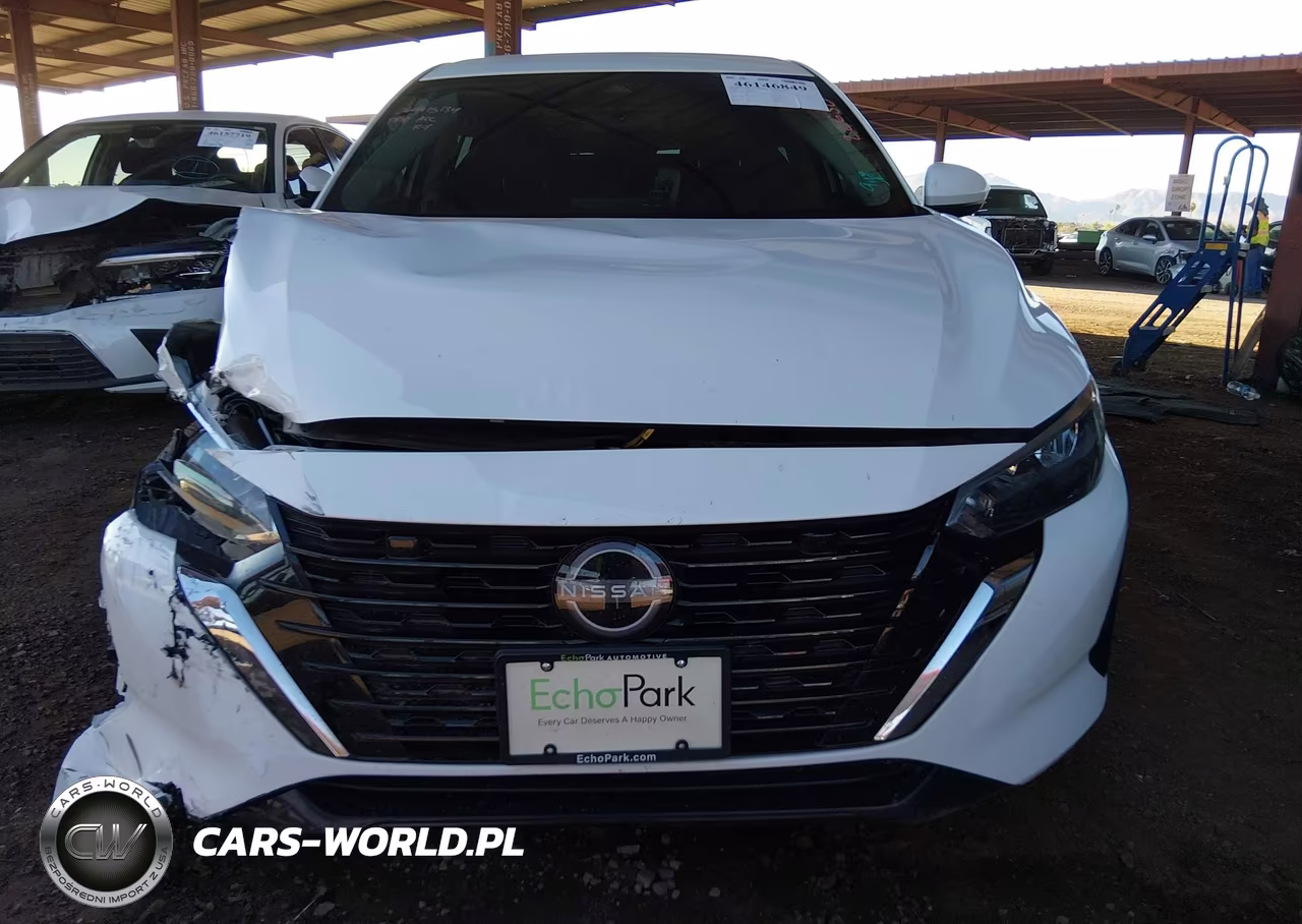 2024 Nissan Sentra S Xtronic Cvt VIN:3N1AB8BV1RY389341 - 12