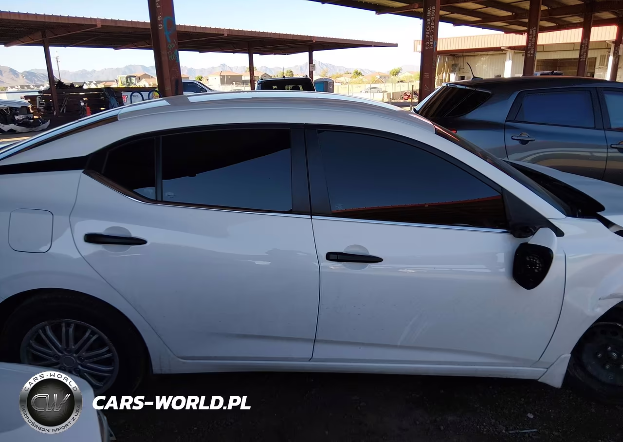 2024 Nissan Sentra S Xtronic Cvt VIN:3N1AB8BV1RY389341 - 13