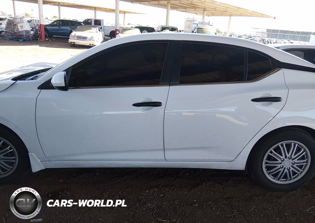 2024 Nissan Sentra S Xtronic Cvt VIN:3N1AB8BV1RY389341 - 14