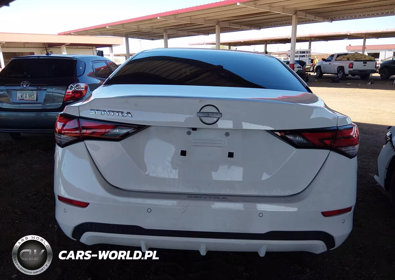 2024 Nissan Sentra S Xtronic Cvt VIN:3N1AB8BV1RY389341 - 16