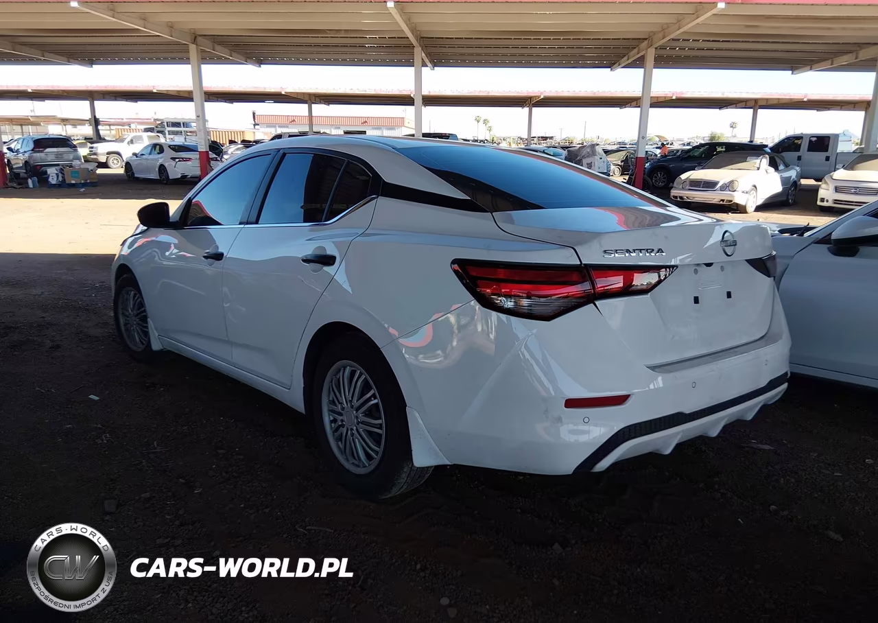 2024 Nissan Sentra S Xtronic Cvt VIN:3N1AB8BV1RY389341 - 3