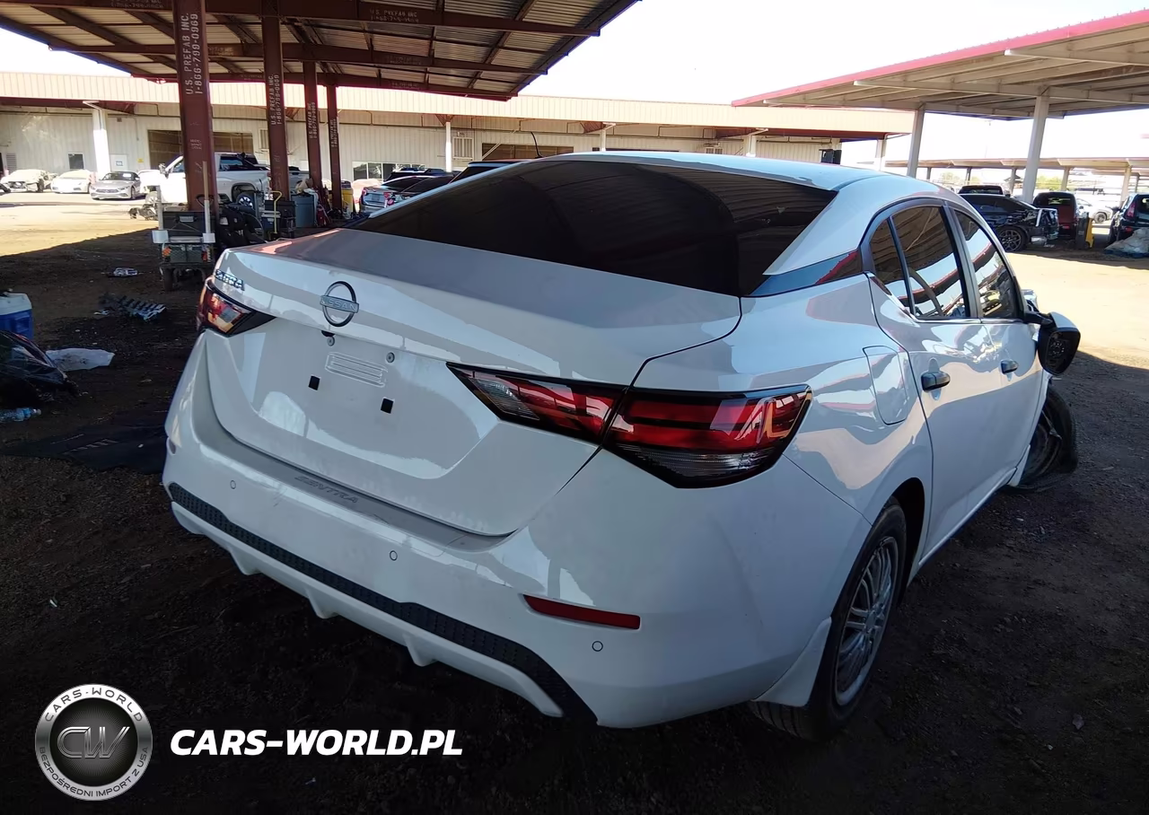 2024 Nissan Sentra S Xtronic Cvt VIN:3N1AB8BV1RY389341 - 4