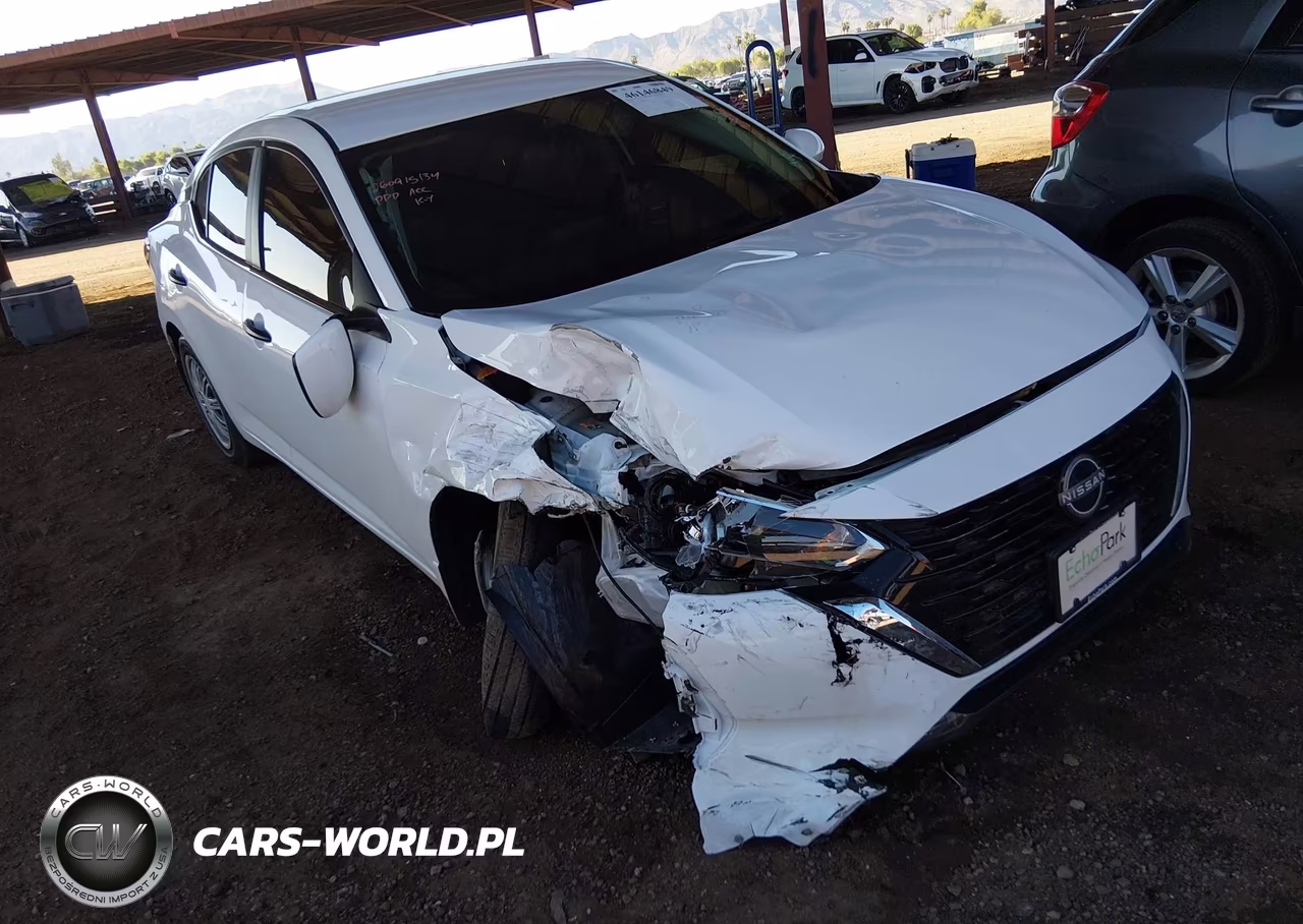 2024 Nissan Sentra S Xtronic Cvt VIN:3N1AB8BV1RY389341 - 6