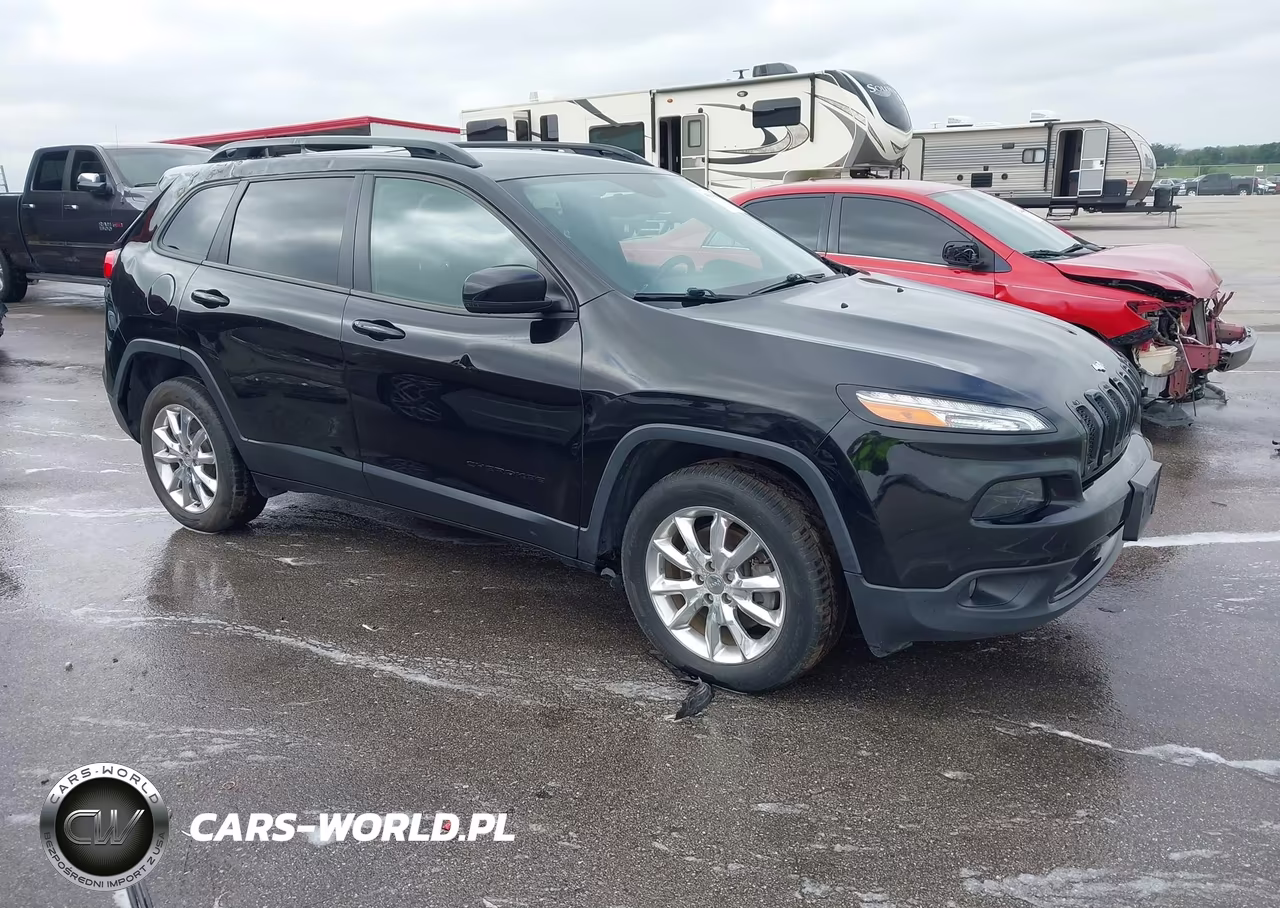 2017 Jeep Cherokee High Altitude 4X4
