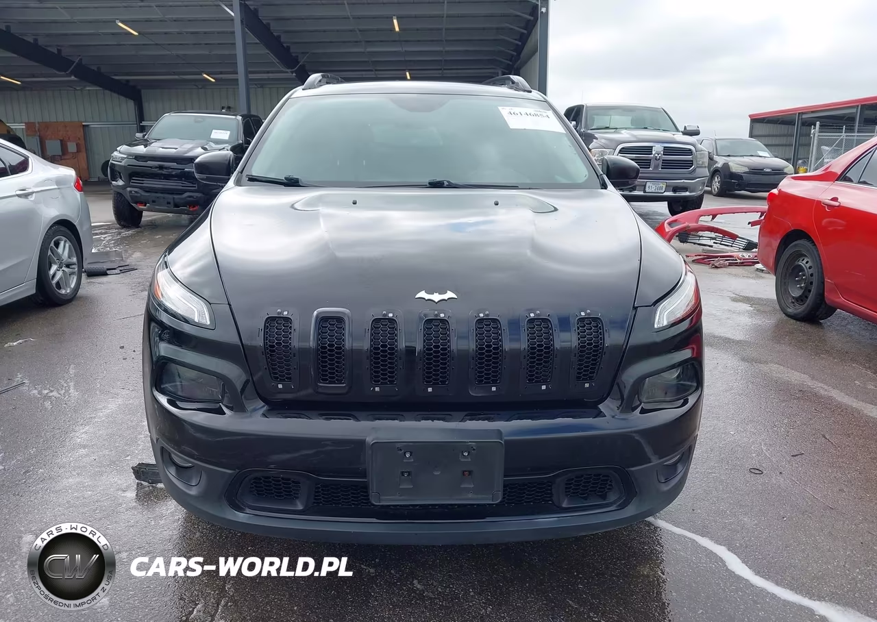 2017 Jeep Cherokee High Altitude 4X4 VIN:1C4PJMDS1HW589471 - 12