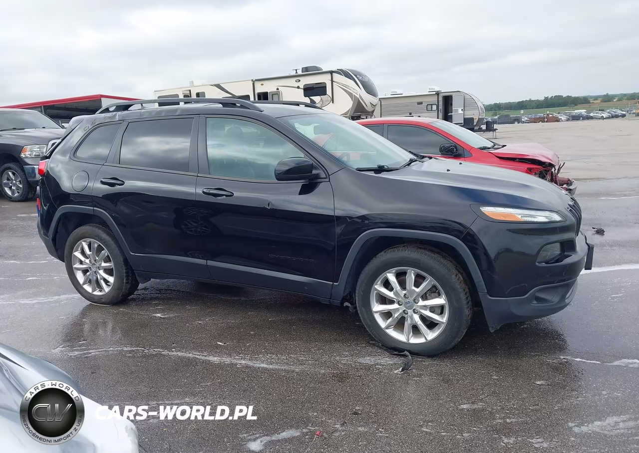 2017 Jeep Cherokee High Altitude 4X4 VIN:1C4PJMDS1HW589471 - 13