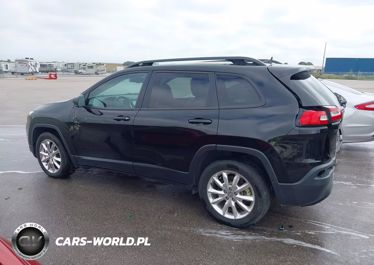 2017 Jeep Cherokee High Altitude 4X4 VIN:1C4PJMDS1HW589471 - 14