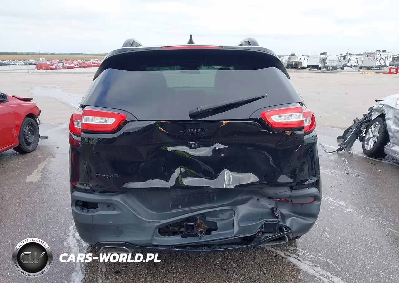 2017 Jeep Cherokee High Altitude 4X4 VIN:1C4PJMDS1HW589471 - 16
