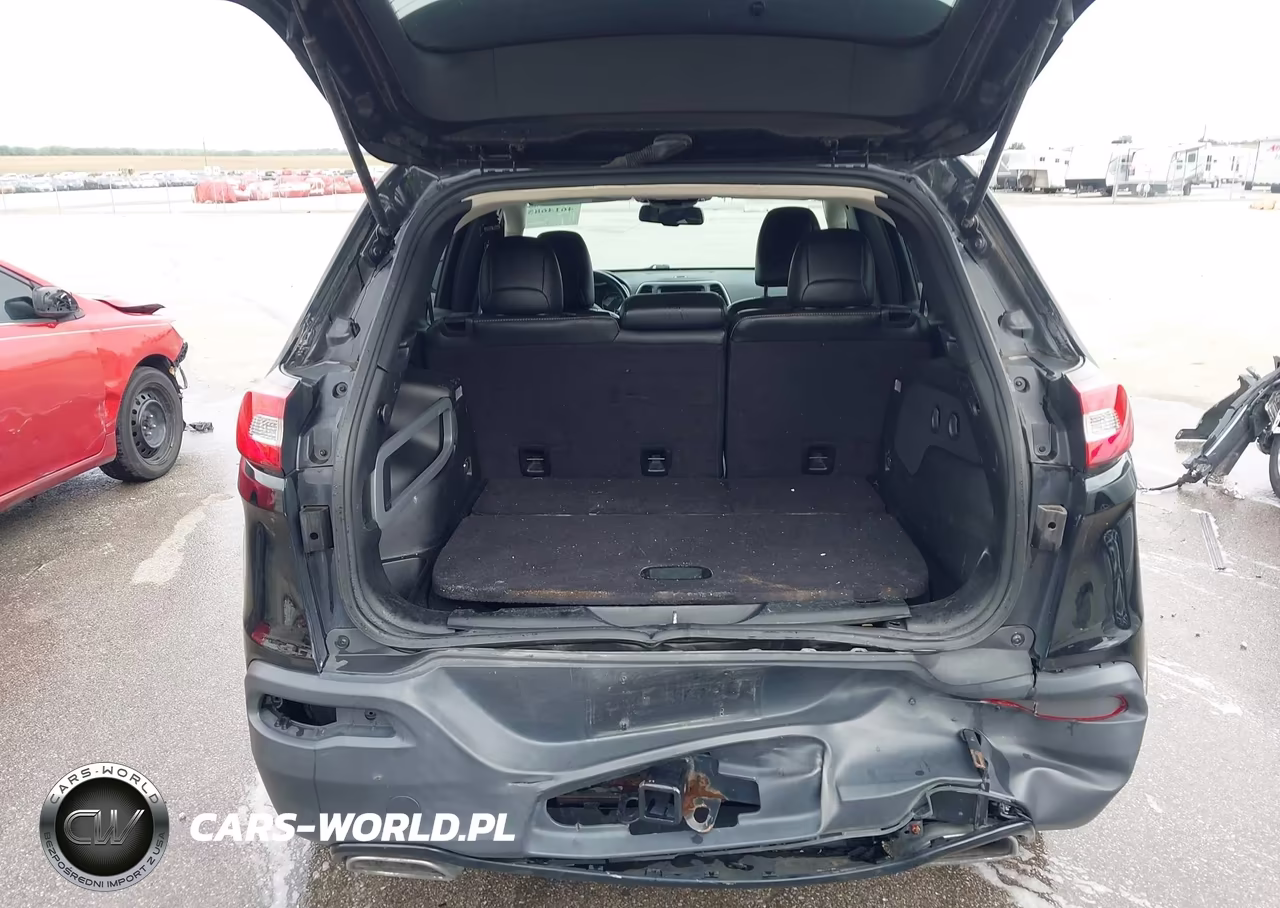 2017 Jeep Cherokee High Altitude 4X4 VIN:1C4PJMDS1HW589471 - 17