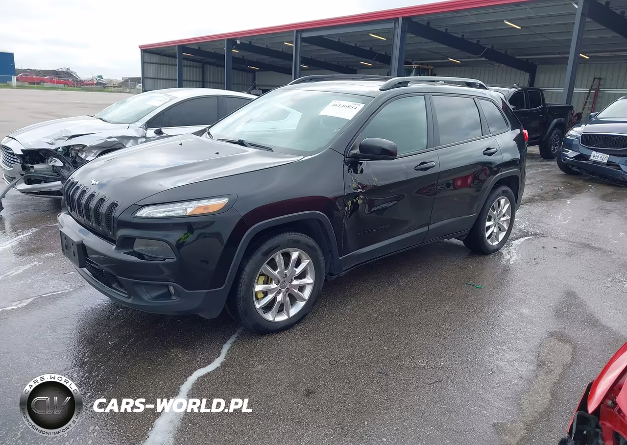 2017 Jeep Cherokee High Altitude 4X4 VIN:1C4PJMDS1HW589471 - 2