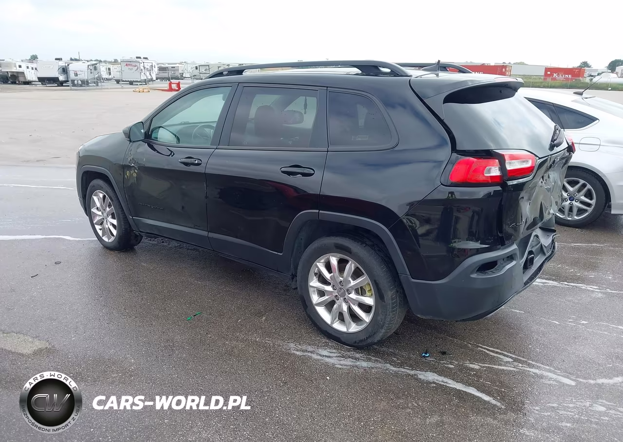 2017 Jeep Cherokee High Altitude 4X4 VIN:1C4PJMDS1HW589471 - 3