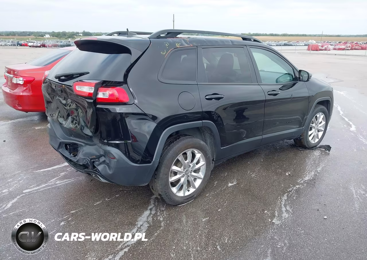 2017 Jeep Cherokee High Altitude 4X4 VIN:1C4PJMDS1HW589471 - 4
