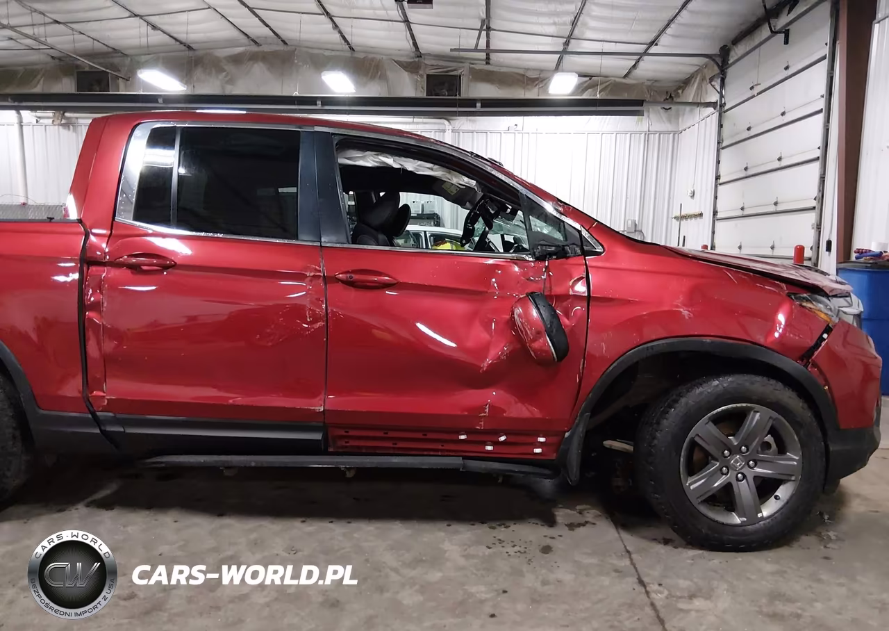 2022 Honda Ridgeline Rtl VIN:5FPYK3F55NB036607 - 17