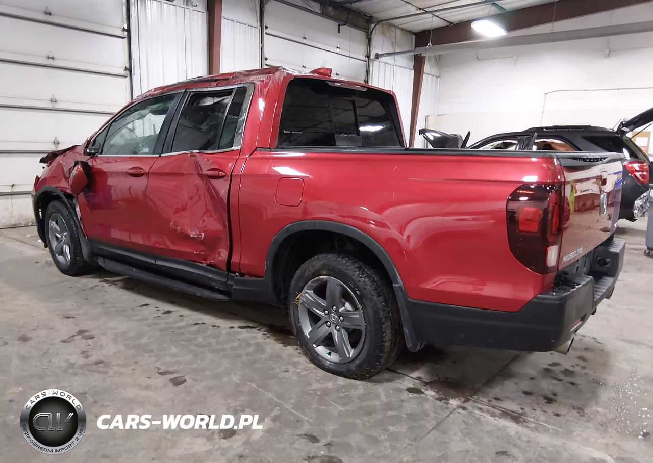 2022 Honda Ridgeline Rtl VIN:5FPYK3F55NB036607 - 3