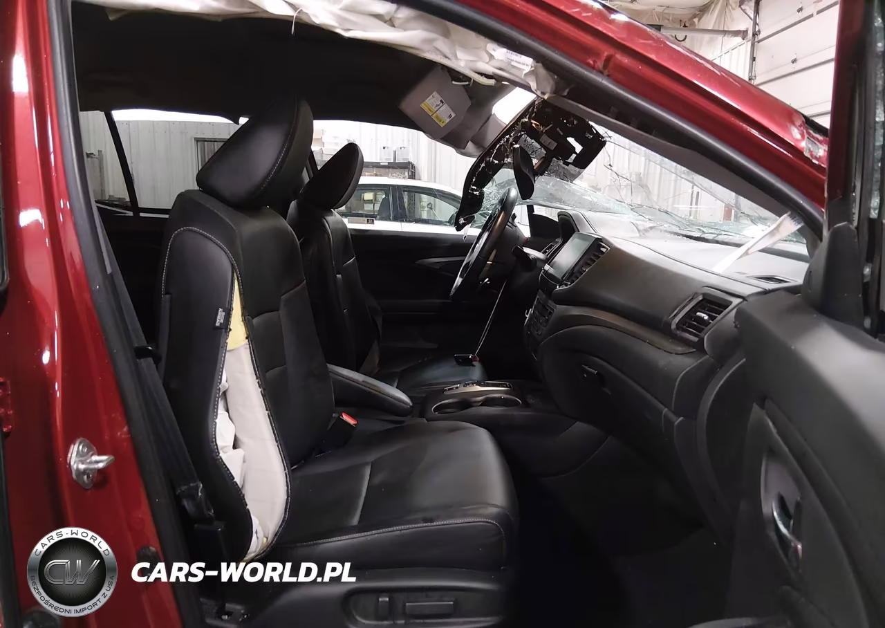 2022 Honda Ridgeline Rtl VIN:5FPYK3F55NB036607 - 5