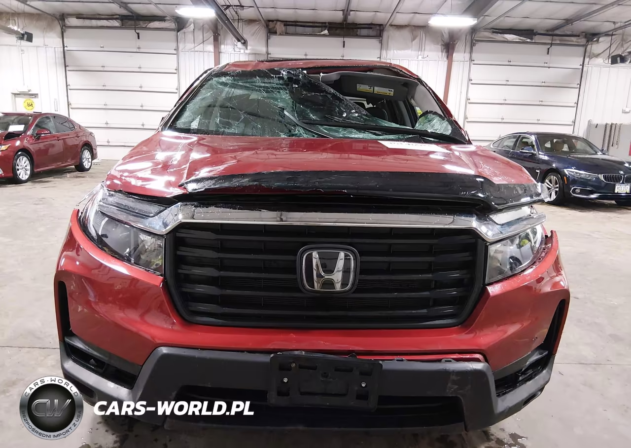 2022 Honda Ridgeline Rtl VIN:5FPYK3F55NB036607 - 6