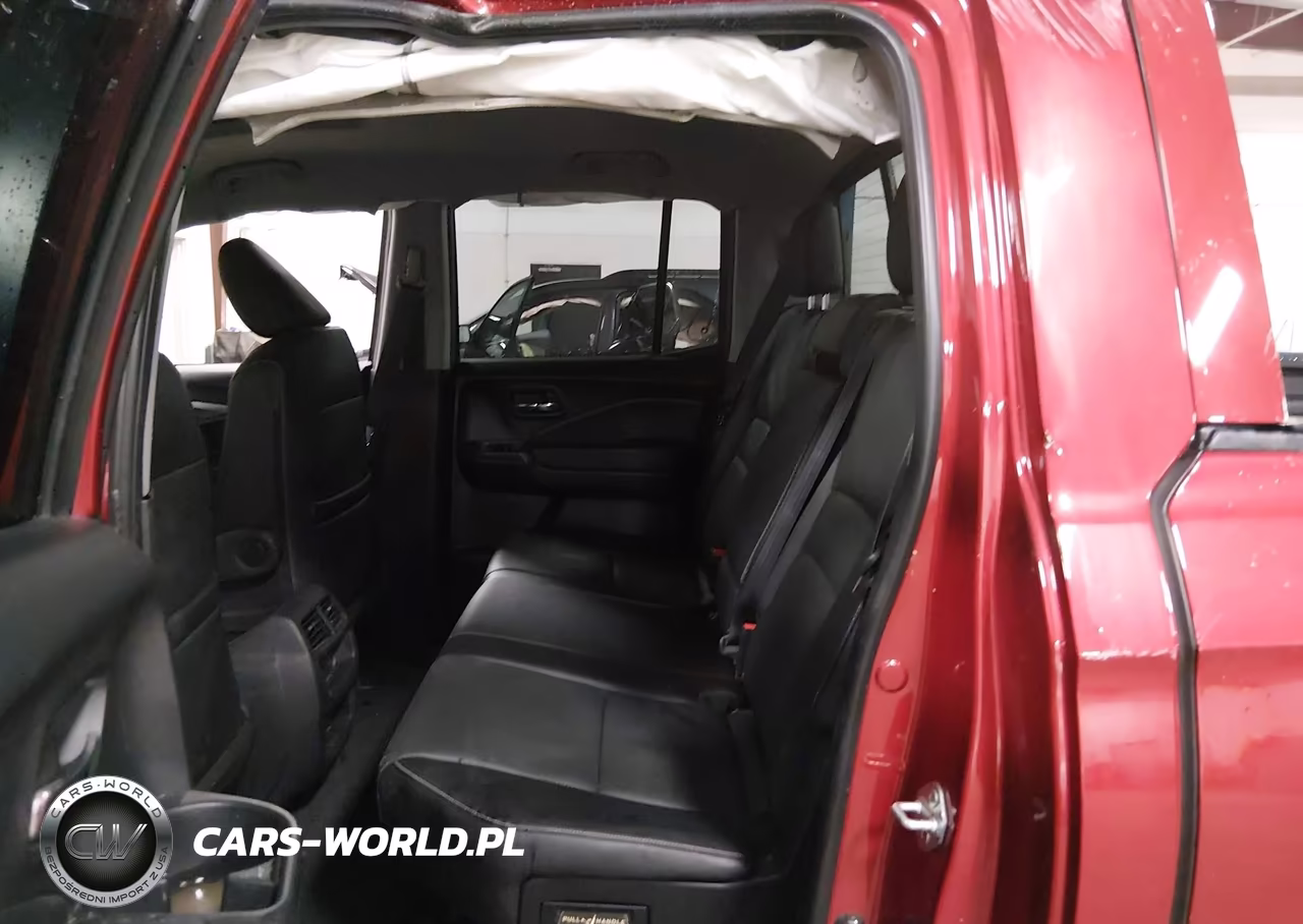 2022 Honda Ridgeline Rtl VIN:5FPYK3F55NB036607 - 8