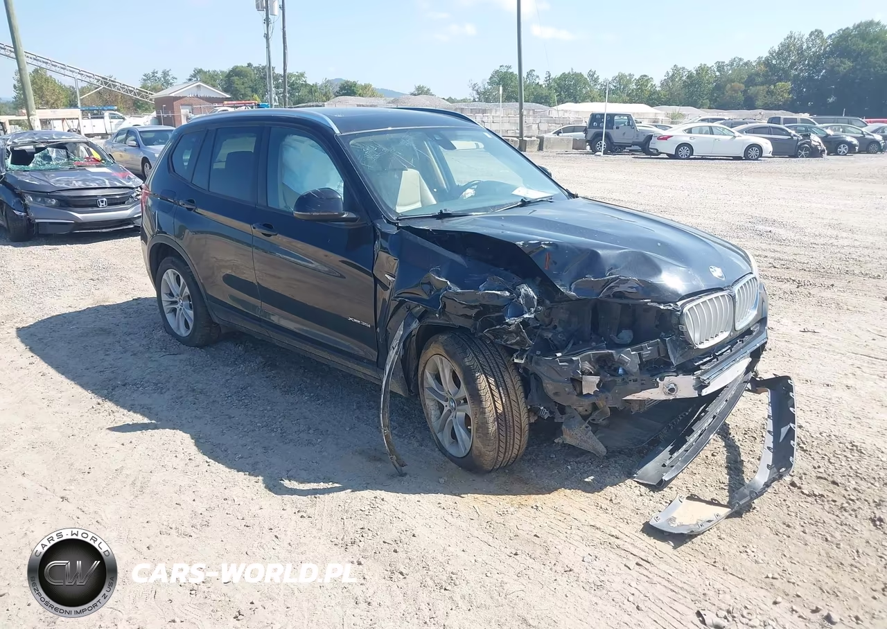 2016 BMW X3 xDrive35I