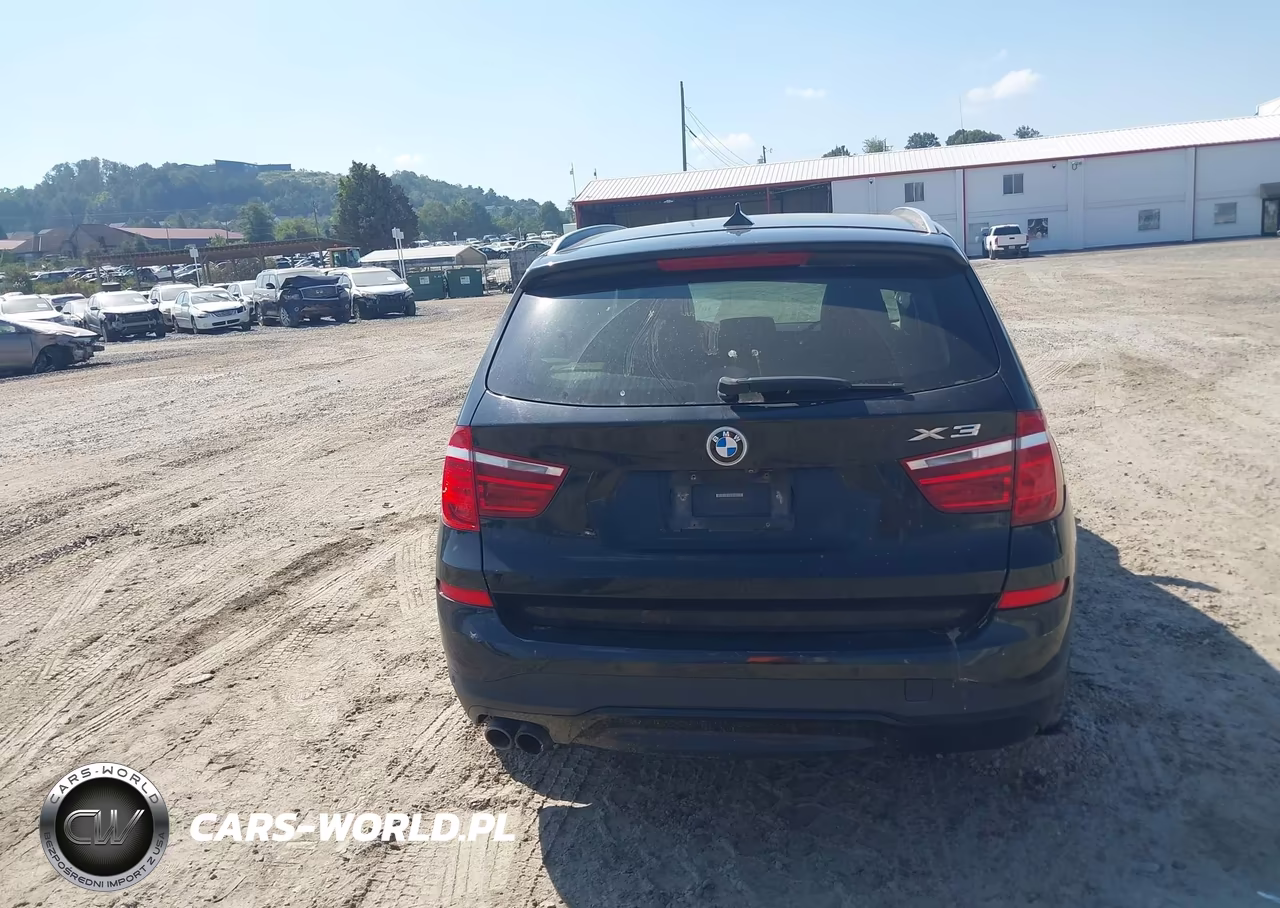 2016 BMW X3 xDrive35I VIN:5UXWX7C52G0S16110 - 16