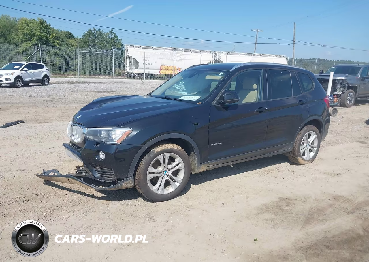 2016 BMW X3 xDrive35I VIN:5UXWX7C52G0S16110 - 2