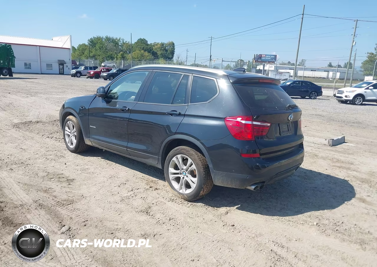 2016 BMW X3 xDrive35I VIN:5UXWX7C52G0S16110 - 3
