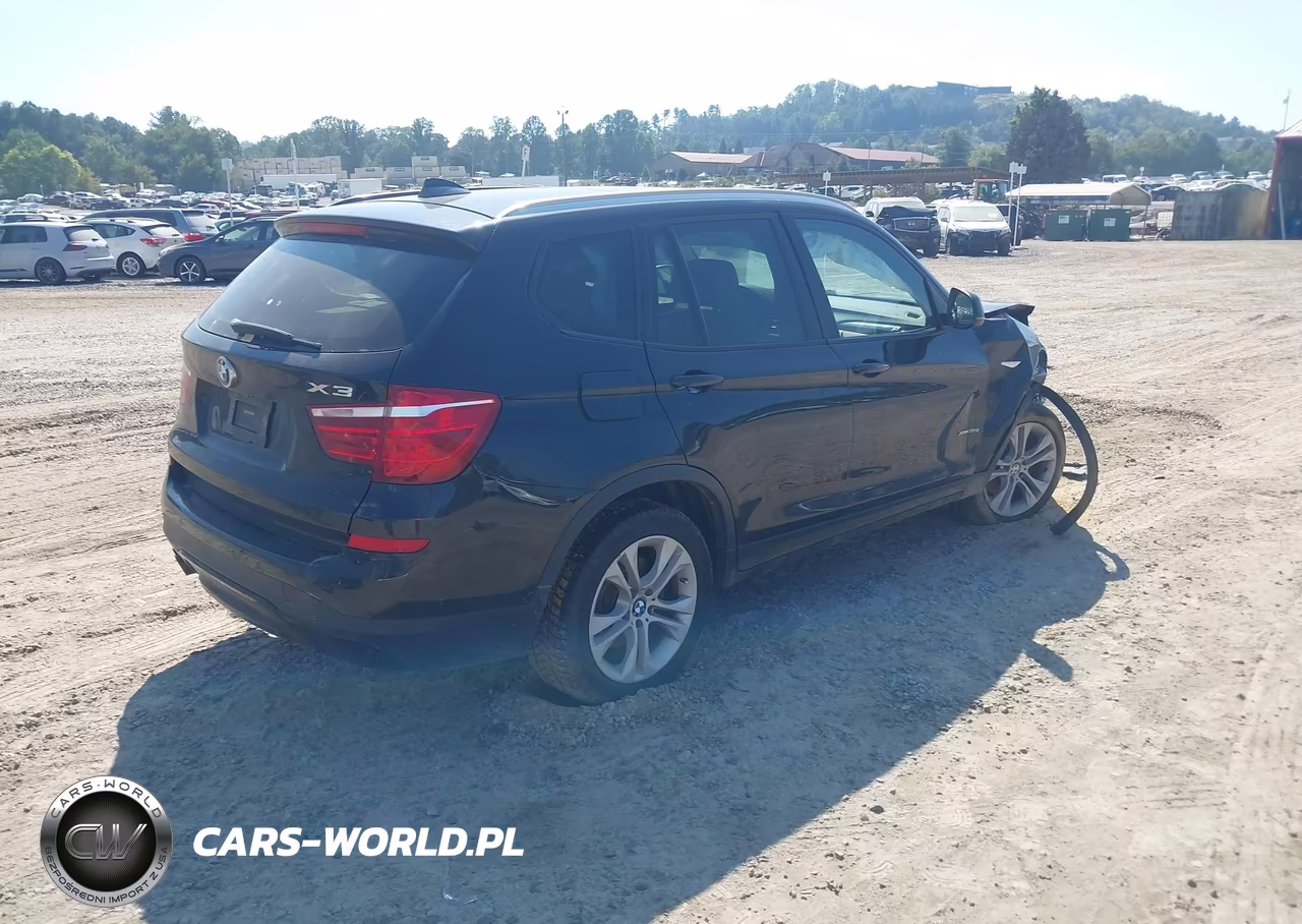 2016 BMW X3 xDrive35I VIN:5UXWX7C52G0S16110 - 4