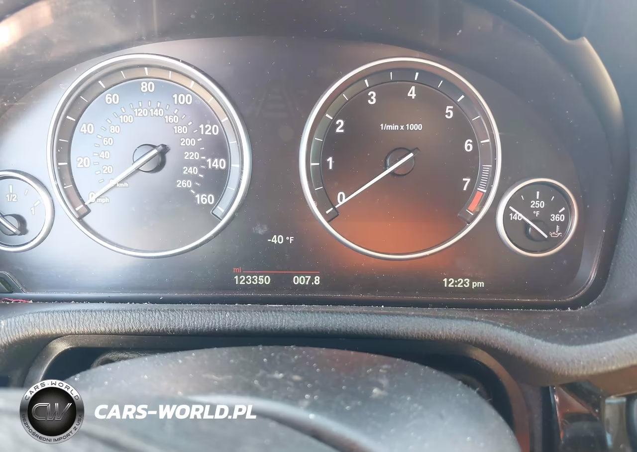 2016 BMW X3 xDrive35I VIN:5UXWX7C52G0S16110 - 7