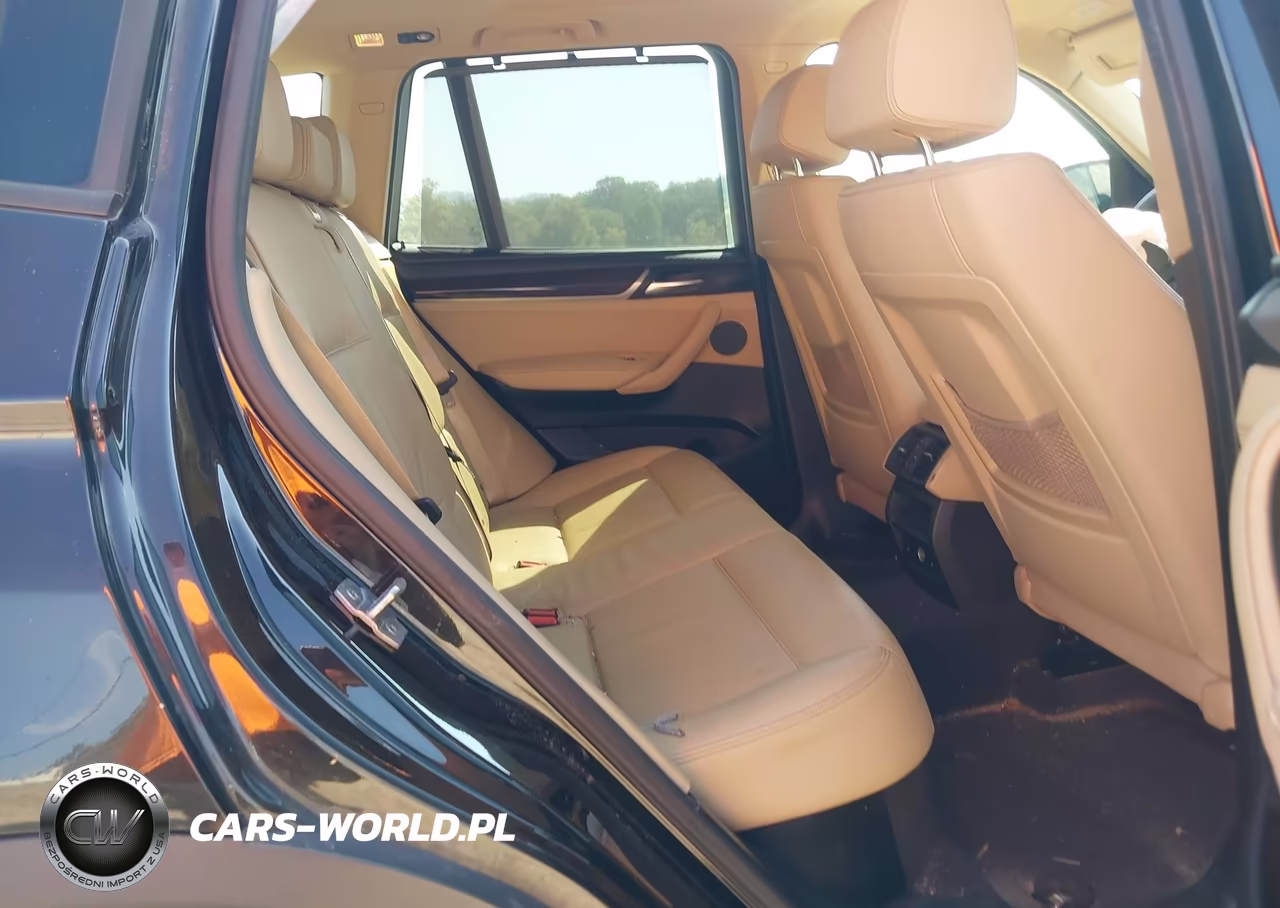 2016 BMW X3 xDrive35I VIN:5UXWX7C52G0S16110 - 8