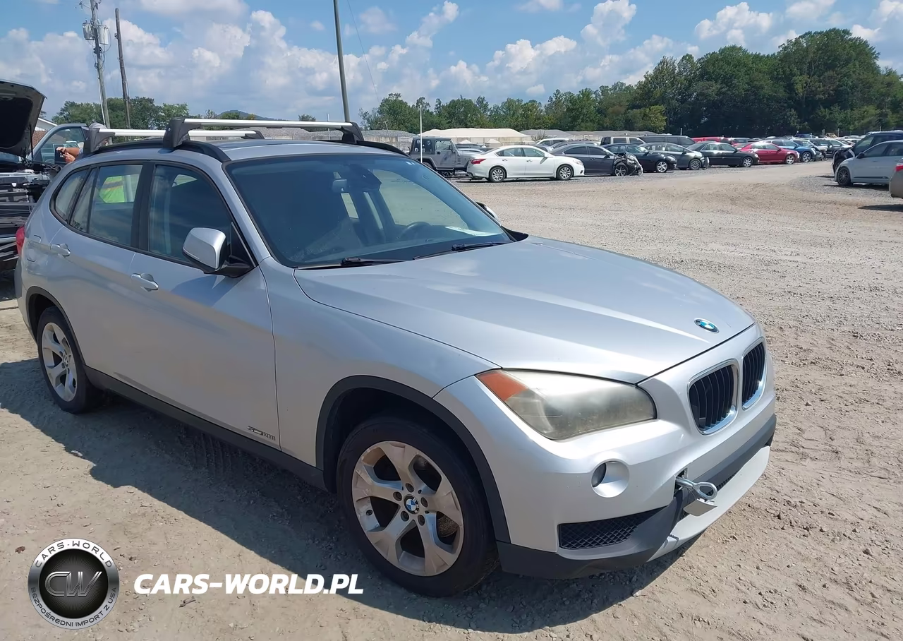 2013 BMW X1 Sdrive28I VIN:WBAVM1C5XDVW43257 - 1
