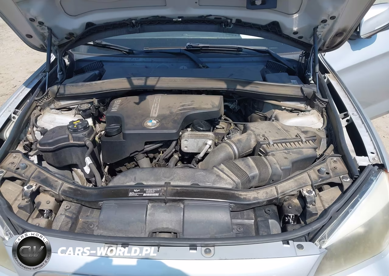 2013 BMW X1 Sdrive28I VIN:WBAVM1C5XDVW43257 - 10