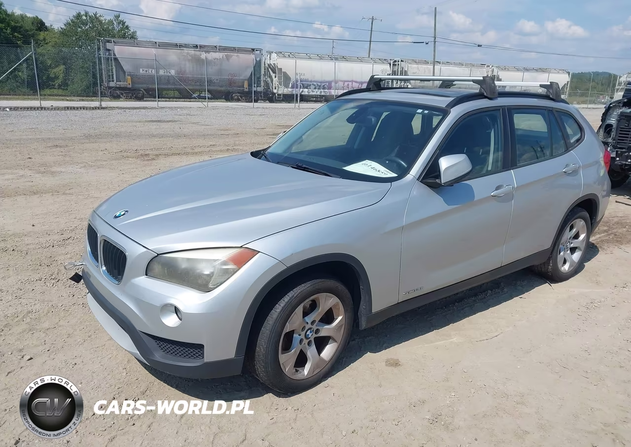 2013 BMW X1 Sdrive28I VIN:WBAVM1C5XDVW43257 - 2