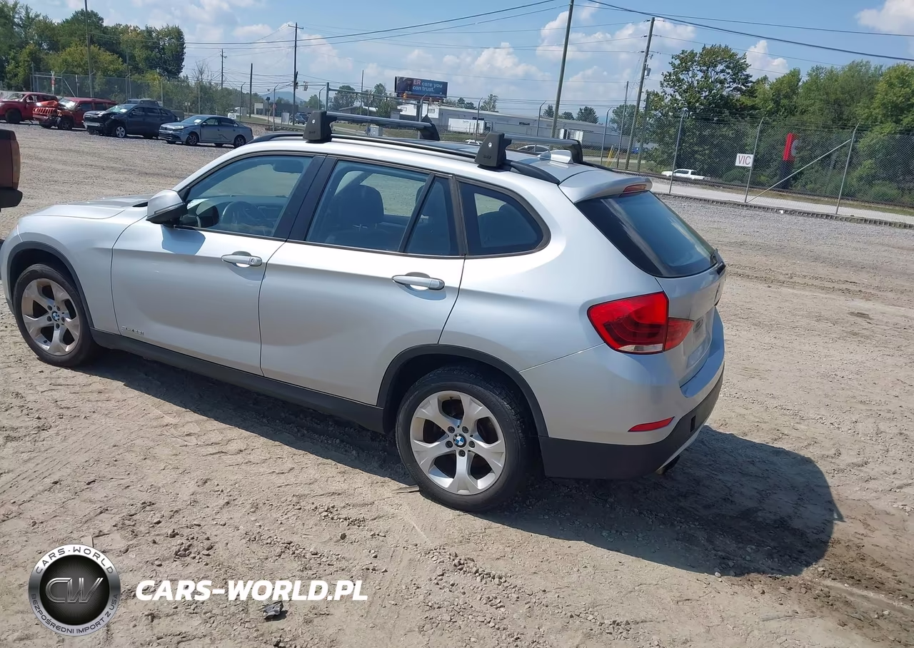 2013 BMW X1 Sdrive28I VIN:WBAVM1C5XDVW43257 - 3