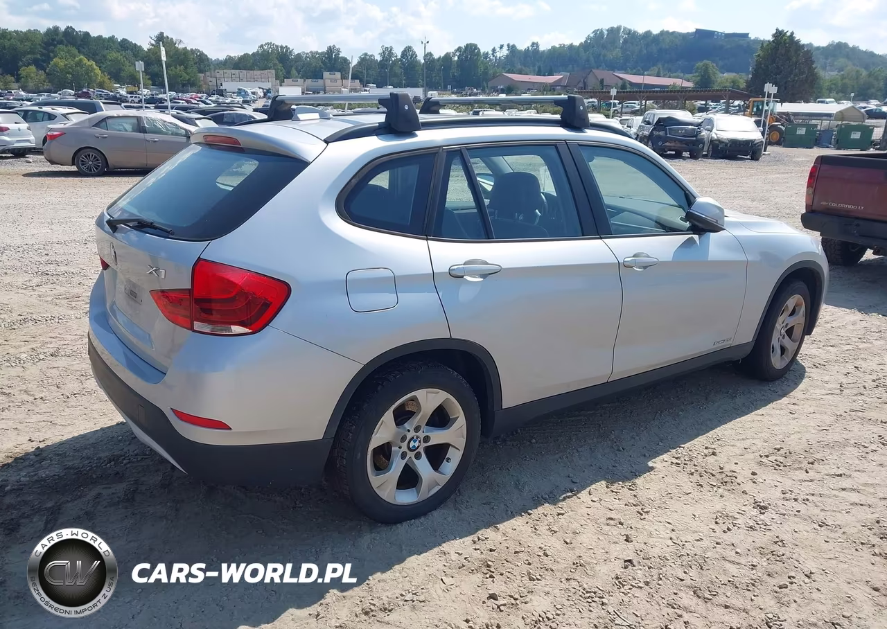 2013 BMW X1 Sdrive28I VIN:WBAVM1C5XDVW43257 - 4