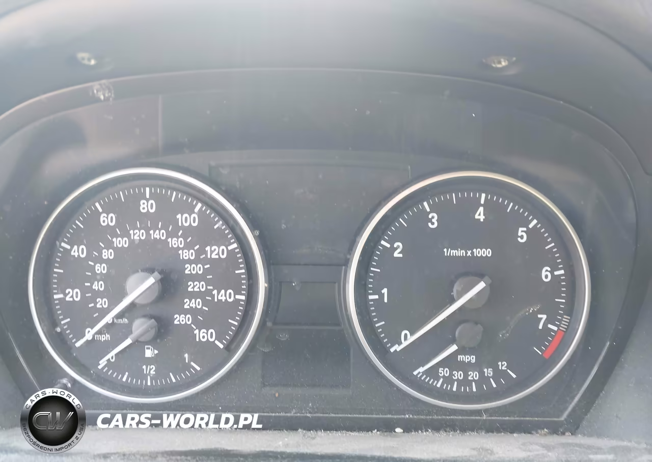 2013 BMW X1 Sdrive28I VIN:WBAVM1C5XDVW43257 - 7