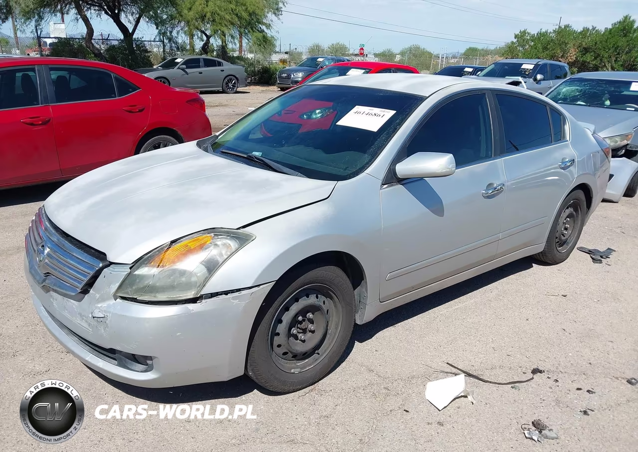 2009 Nissan Altima 2.5 S VIN:1N4AL21E59N425138 - 2
