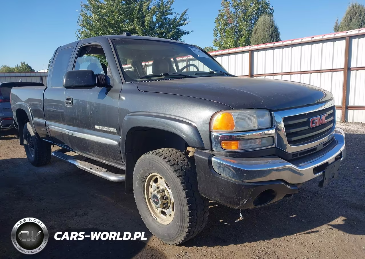2004 GMC Sierra 2500Hd Slt