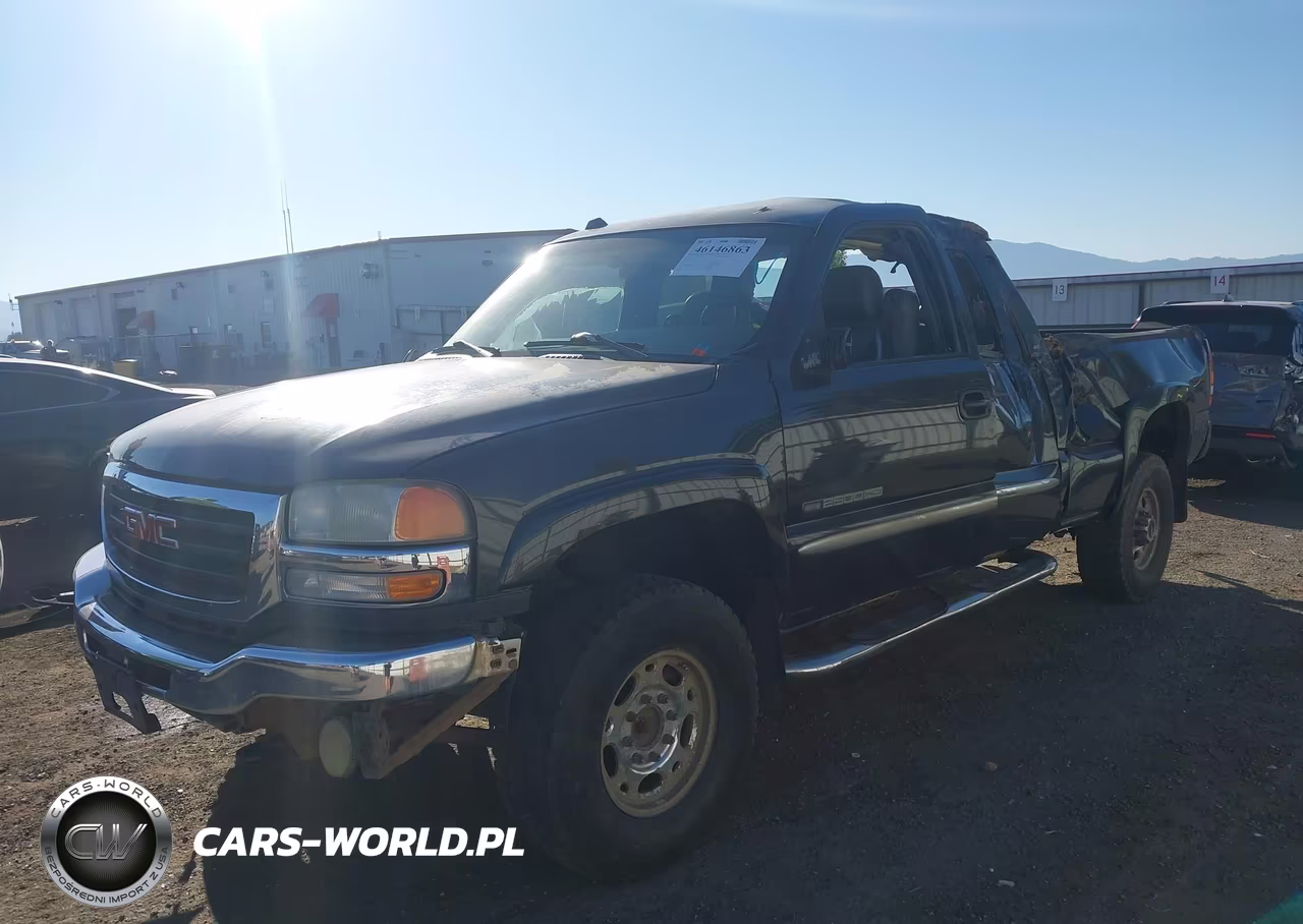 2004 GMC Sierra 2500Hd Slt VIN:1GTHK29U44E371699 - 2