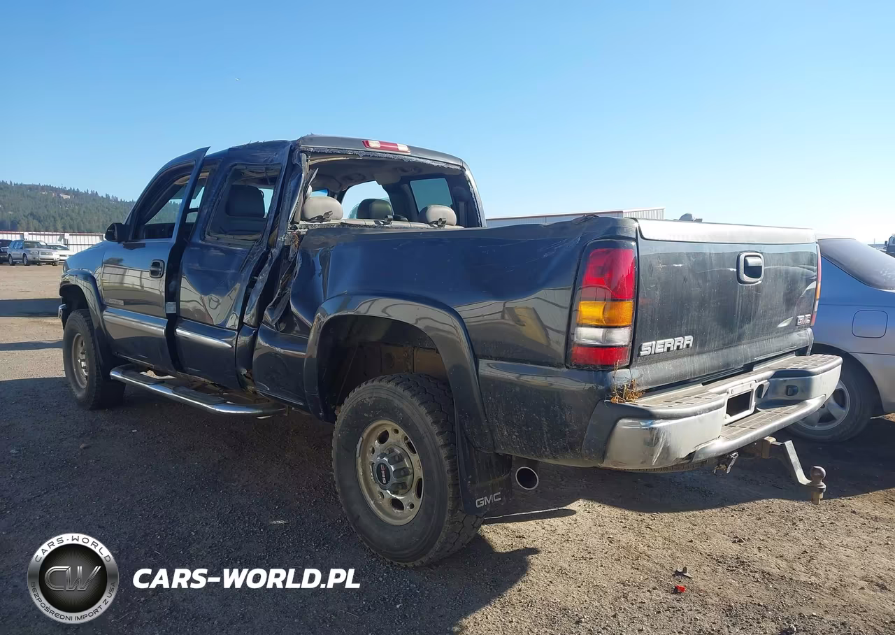 2004 GMC Sierra 2500Hd Slt VIN:1GTHK29U44E371699 - 3