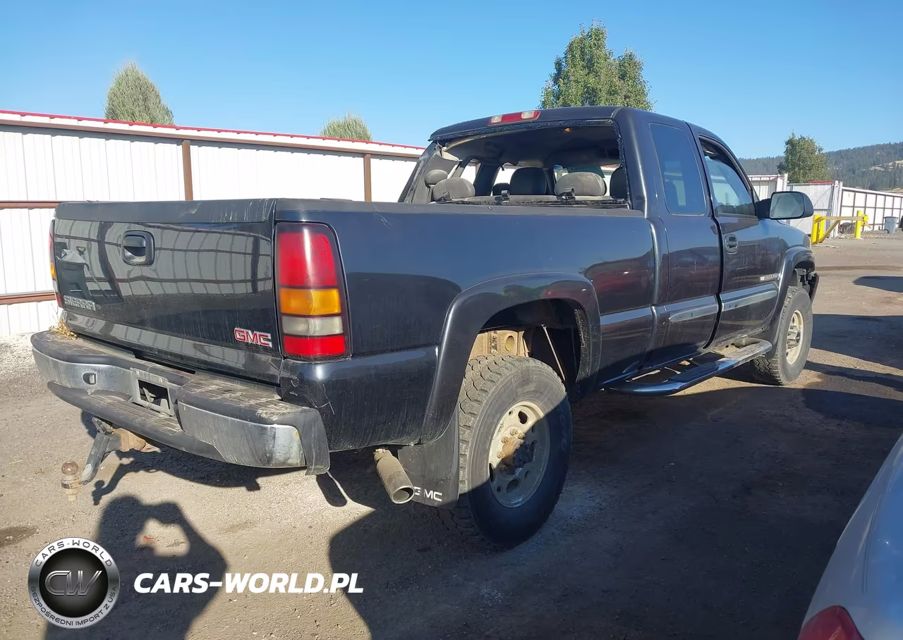 2004 GMC Sierra 2500Hd Slt VIN:1GTHK29U44E371699 - 4