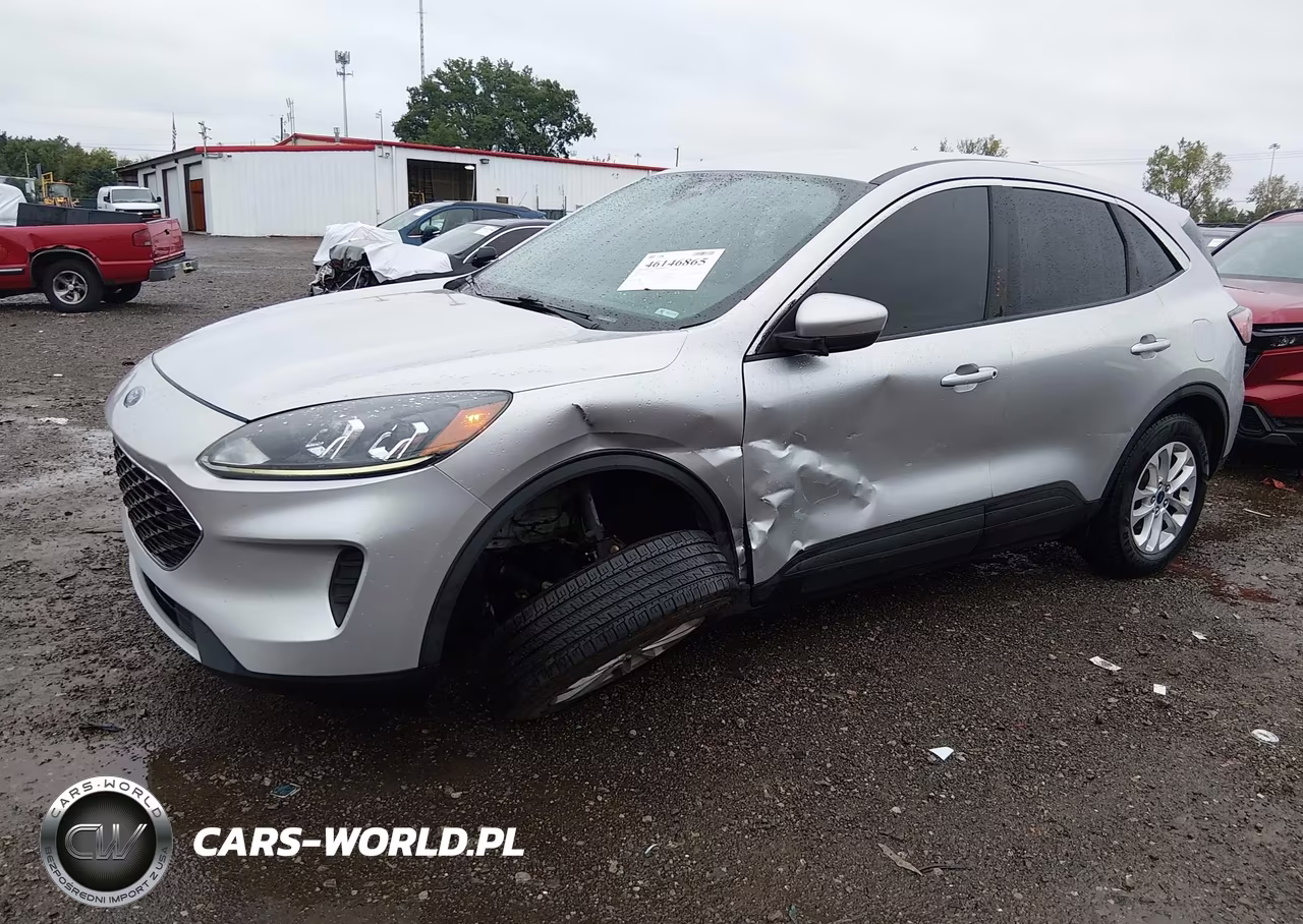 2020 Ford Escape Se VIN:1FMCU9G69LUA97126 - 2
