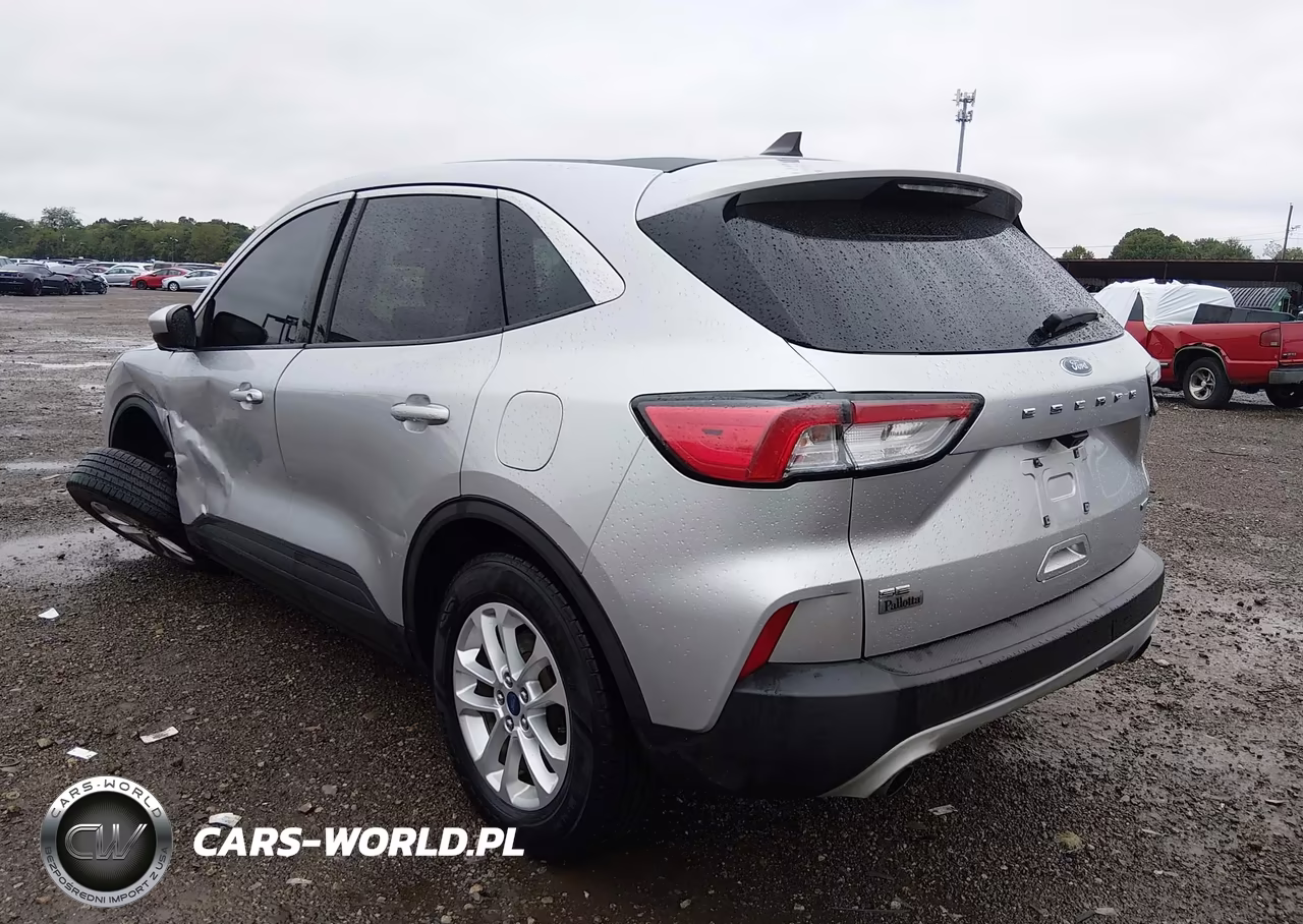 2020 Ford Escape Se VIN:1FMCU9G69LUA97126 - 3