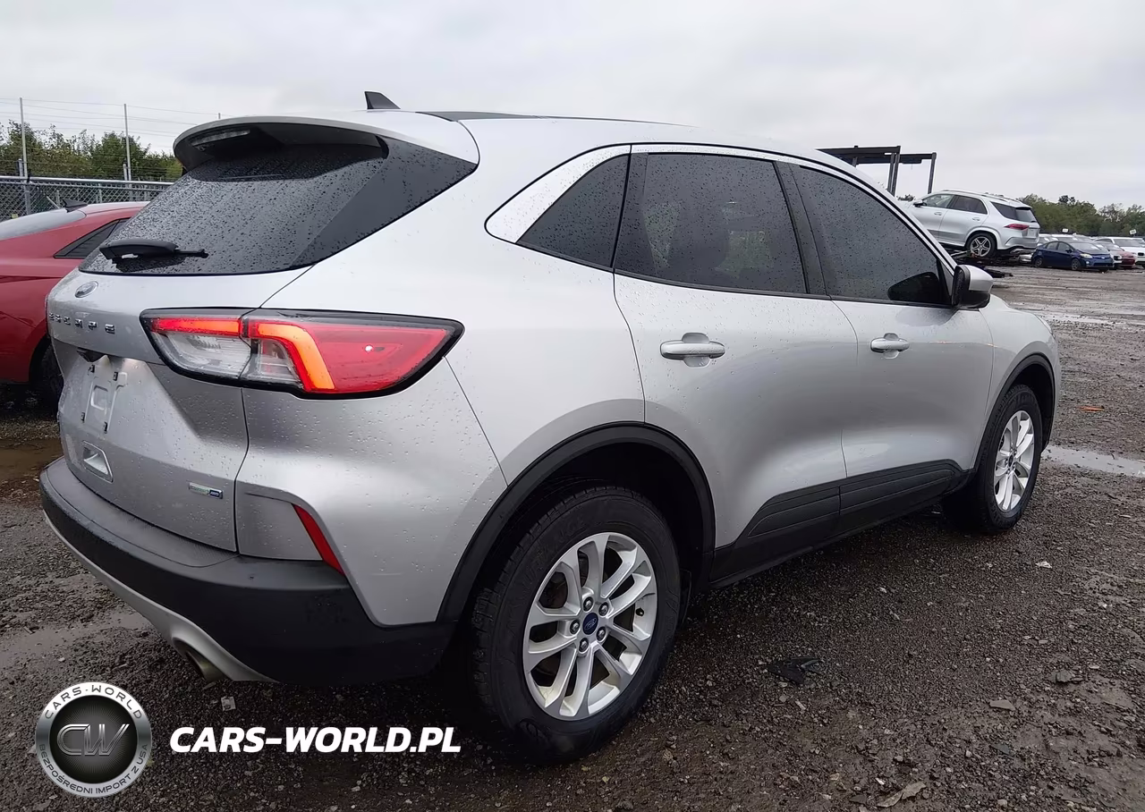 2020 Ford Escape Se VIN:1FMCU9G69LUA97126 - 4