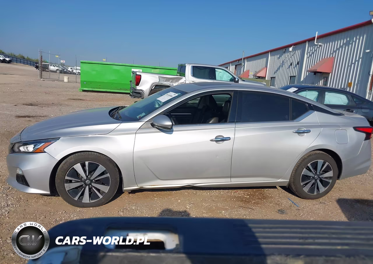 2019 Nissan Altima 2.5 Sl VIN:1N4BL4EV9KC256589 - 14