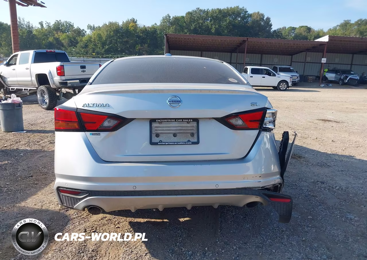 2019 Nissan Altima 2.5 Sl VIN:1N4BL4EV9KC256589 - 16