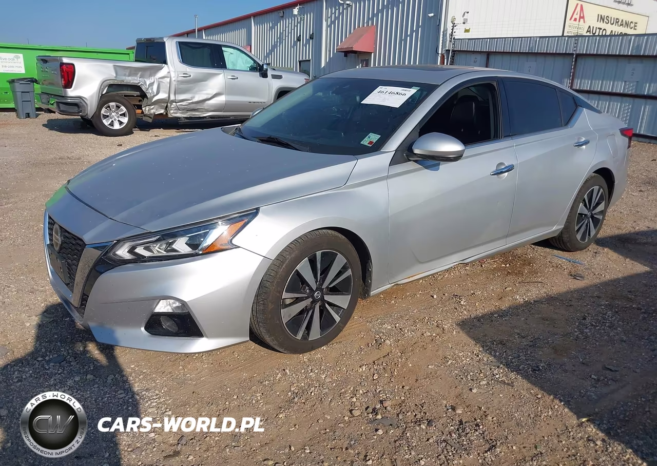 2019 Nissan Altima 2.5 Sl VIN:1N4BL4EV9KC256589 - 2