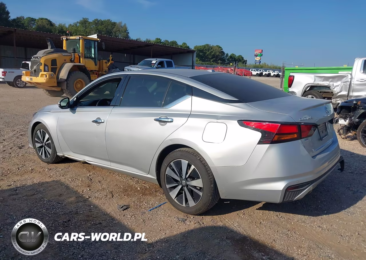 2019 Nissan Altima 2.5 Sl VIN:1N4BL4EV9KC256589 - 3