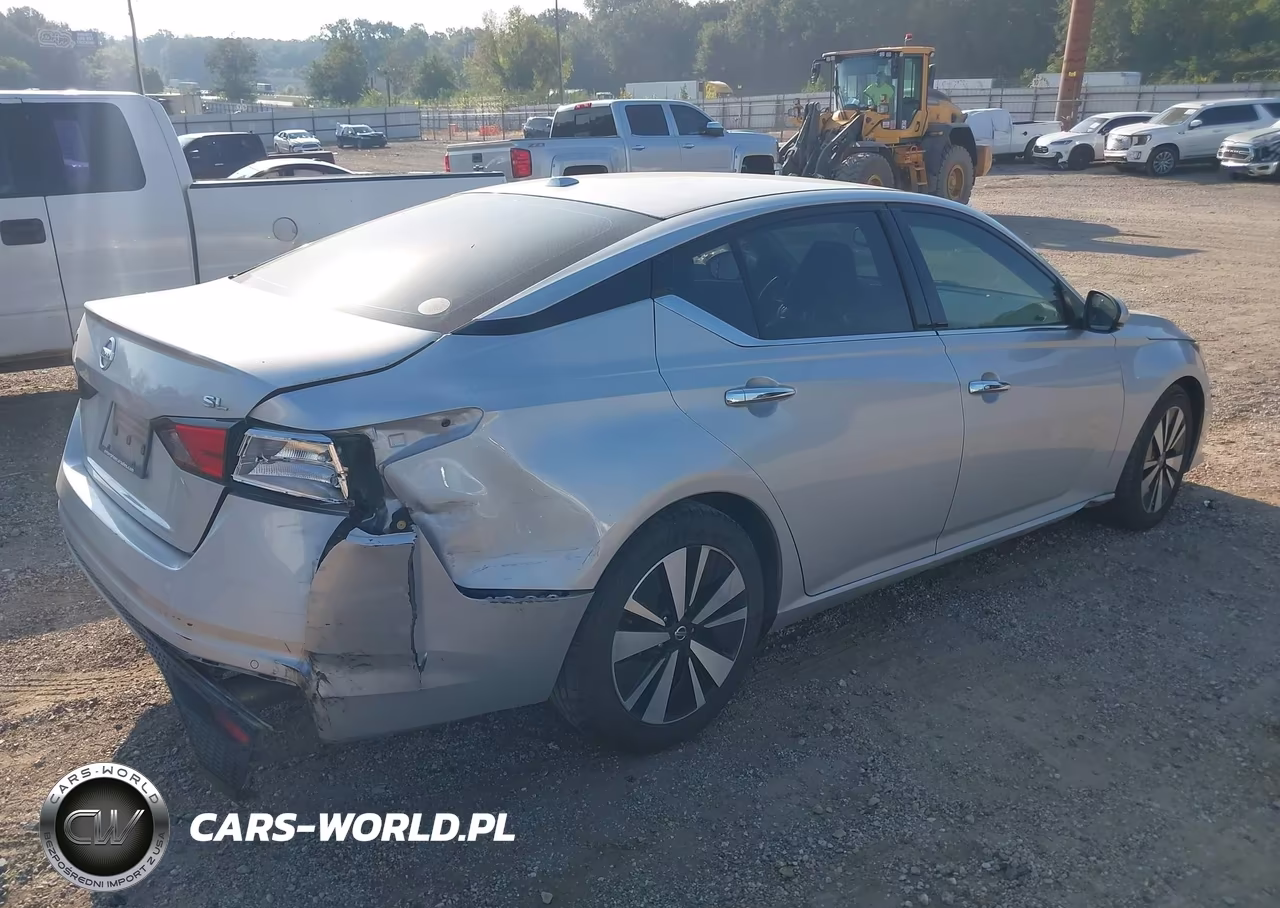 2019 Nissan Altima 2.5 Sl VIN:1N4BL4EV9KC256589 - 4
