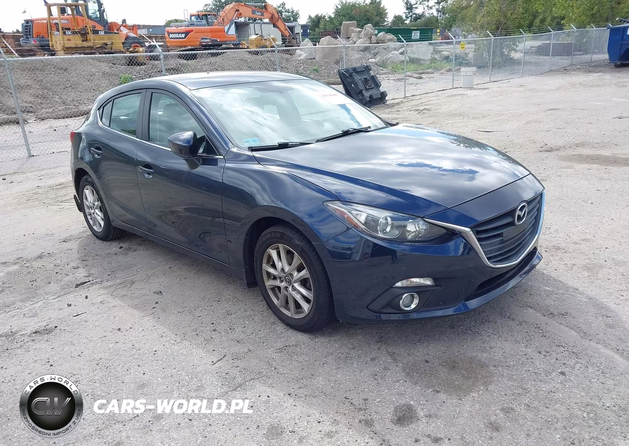 2016 Mazda Mazda3 I Touring