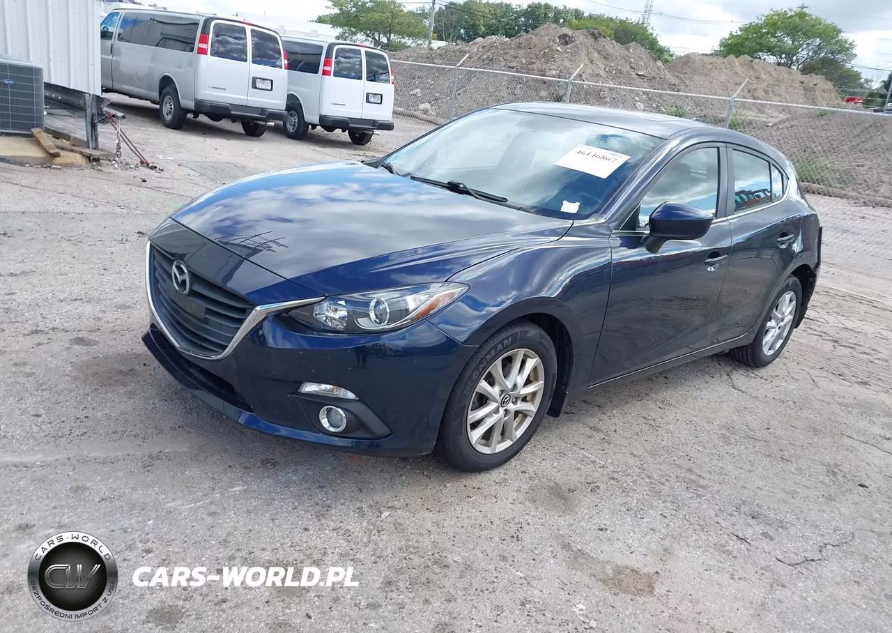 2016 Mazda Mazda3 I Touring VIN:3MZBM1M76GM260448 - 2