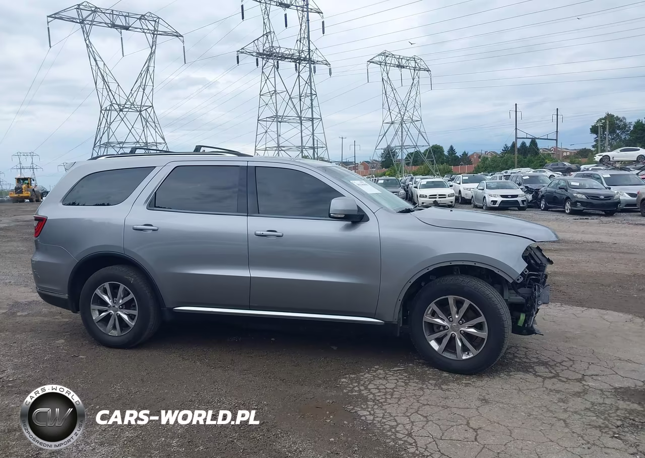 2016 Dodge Durango Limited VIN:1C4RDHDG6GC455445 - 14